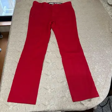 캘러웨이 골프 스트레치 팬츠 레드 남성용