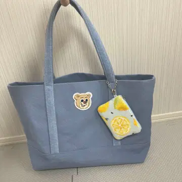 페이러 올드테디 토트백 대