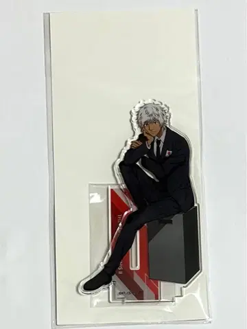 신 테니스의 왕자님 대표 수트 아크릴 스탠드 타네가시마 슈지 미개봉