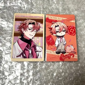 세라프 대즐 가든 포토 카드 특전