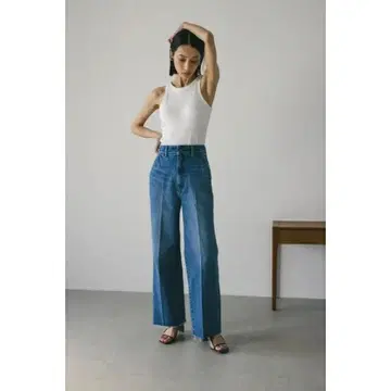 센터 프레스 스트레이트 데님 / 스타일믹서 (STYLEMIXER)