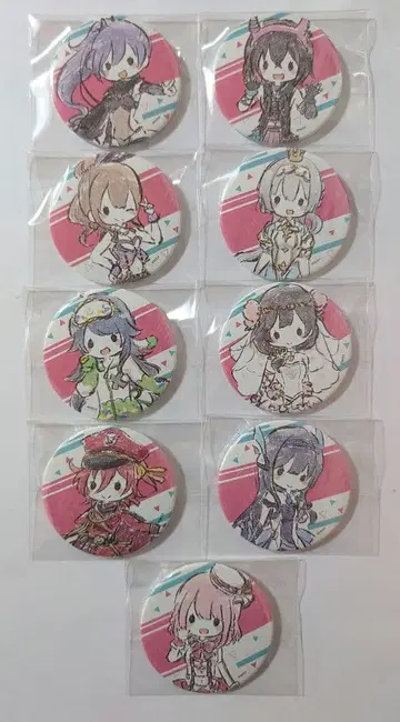 온게키 그래프 아트 디자인 캔뱃지