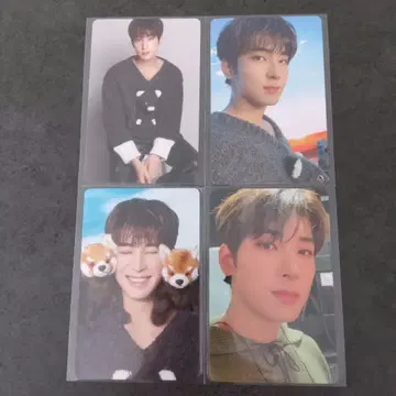 새상품 SEVENTEEN DICON D'FESTA 원우 4장 세트 세븐틴