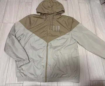 갭 gap 나일론 자켓 베이지 L 남성용