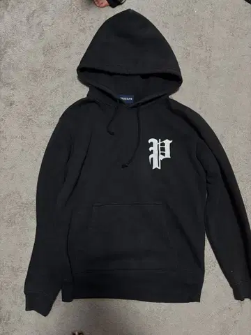 PHATRNK 후드티 블랙