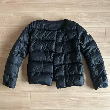 PYRENEX 블랙 다운 자켓 JP 40