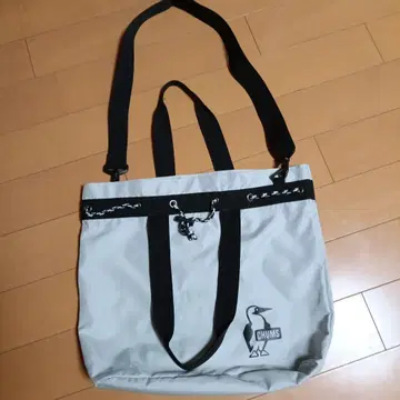CHUMS 숄더백 그레이