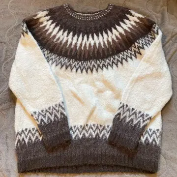 랄프 로렌 모 100% 니트 핸드 니트