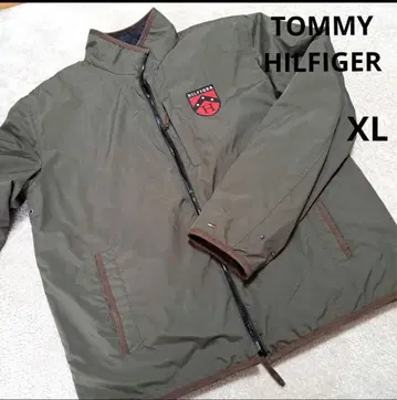 TOMMY HILFIGER 퀼팅 자켓 리버서블 아우터 XL