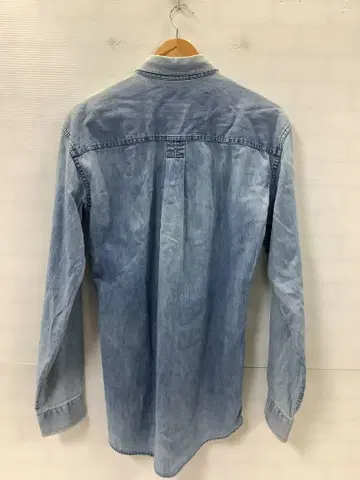 12.3 A228P 엘엘빈 긴팔 셔츠 데님 셔츠 S