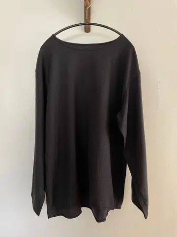 빈티지 수트 원단 풀오버 셔츠