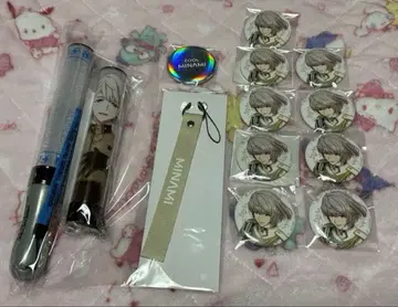 아이나나 미나미 펜라 튜브 캔뱃지 응원봉