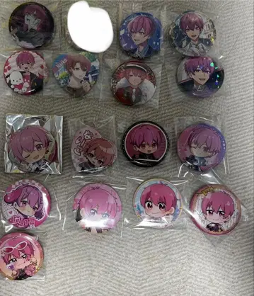 이레이스 나이코 캔뱃지 일괄 판매 장미