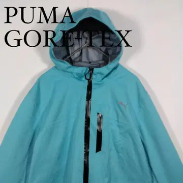 PUMA GORE-TEX 후드 부착 나일론 자켓 여성용 L