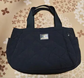 ROOTOTE 퀼팅 토트백 파루티 블랙