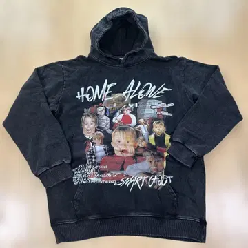 홈 어론 빈티지 가공 후드티 후디 M