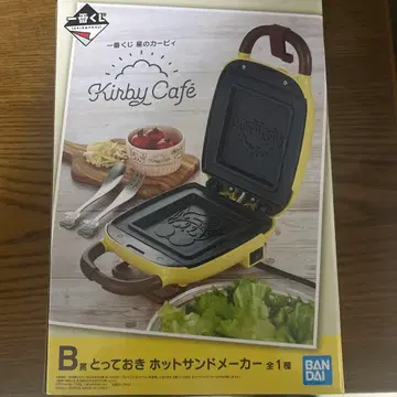 별의 커비 1번 복권 토스트 샌드위치 메이커 [미사용품]