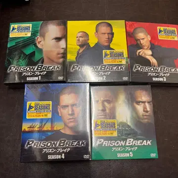 프리즌 브레이크 DVD 시즌 1 2 3 4 5 컴팩트 박스