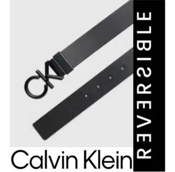 무료배송 새상품 CALVIN KLEIN 리버서블 벨트 XL (42-44)