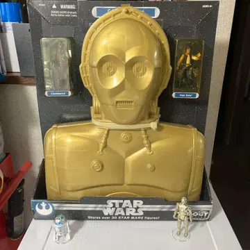 스타 워즈 TRILOGY 해즈브로 C3PO 피규어 케이스