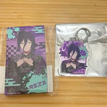 체인소 맨 레제 축제 OMATSURI 아크릴 키링 시부야 모디