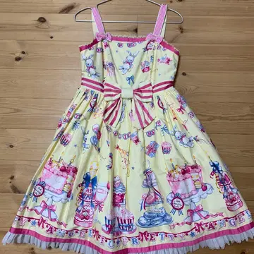 프리티 점프 스커트