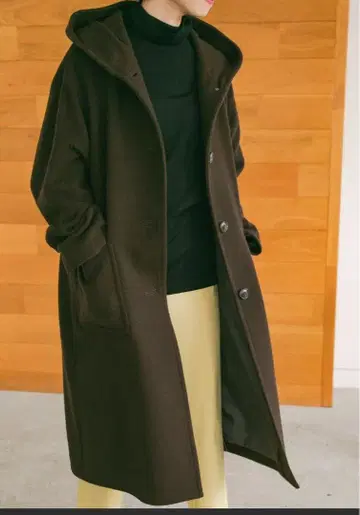 [ 택 포함 ] 어반 리서치 오버 푸드코트 롱 코트