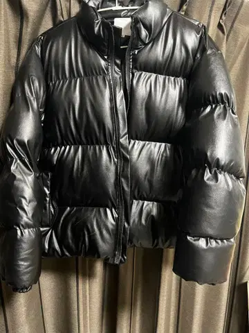 Rayble 블랙 다운 자켓