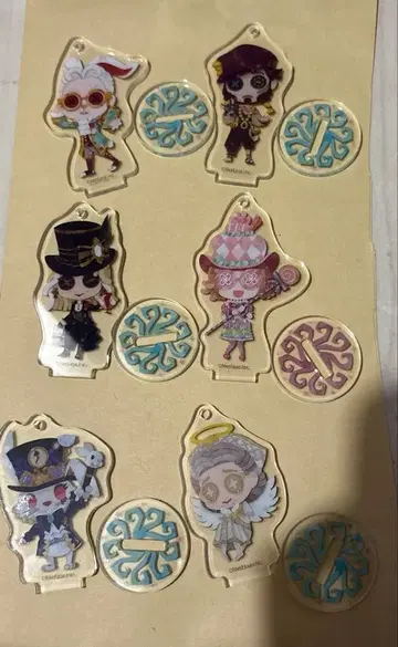 제5인격 아크릴 스탠드 6점