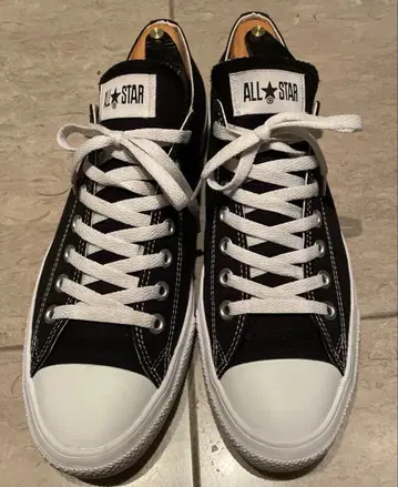 컨버스 올스타라이트 OX 블랙 28cm