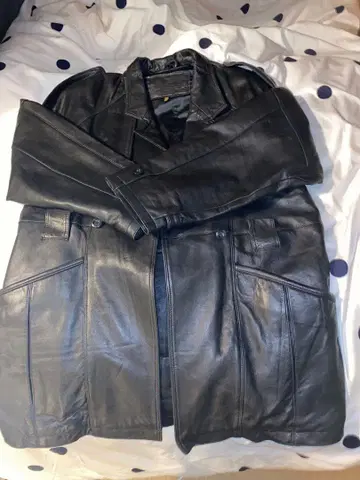 가죽 코트 남성용