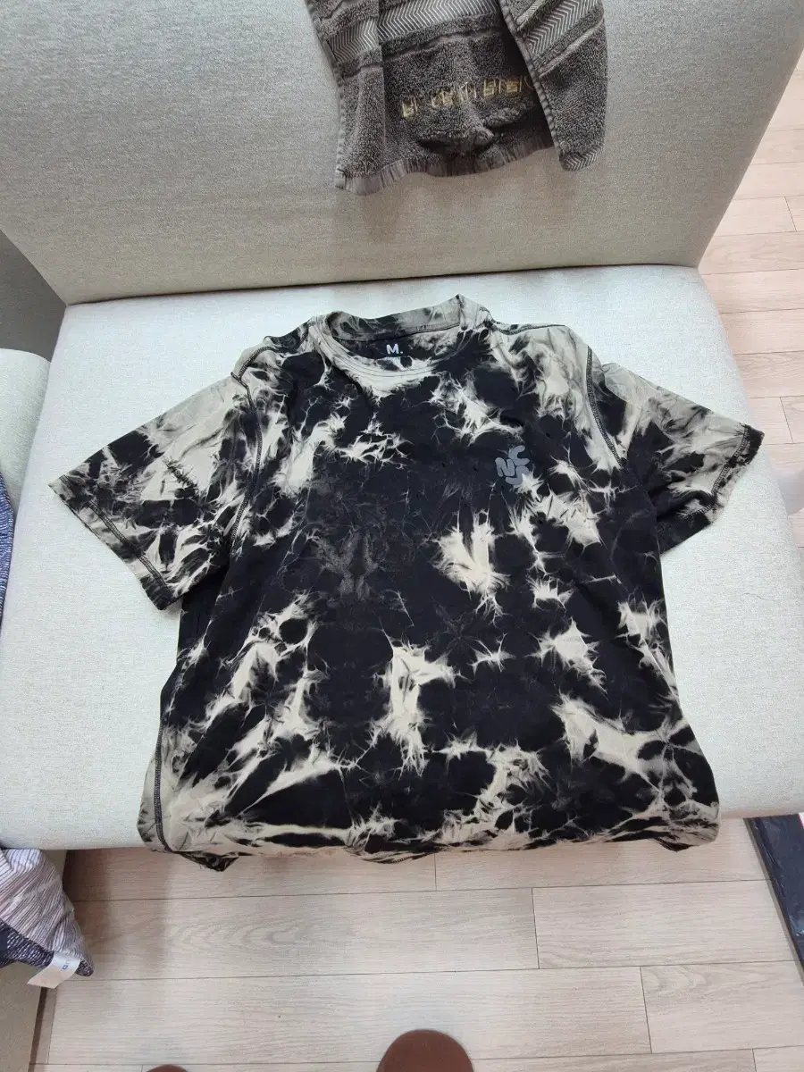 Negative Split Club Airact Tie-Dye Rainbow T-Shirt