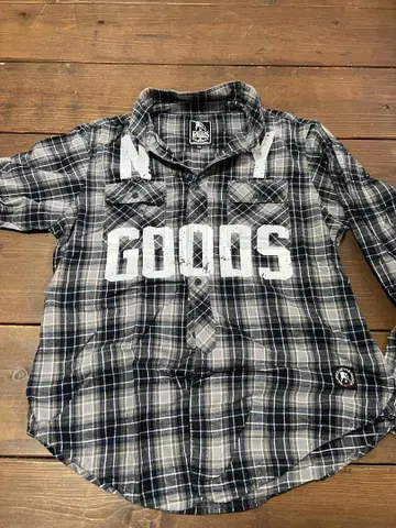 PRPS Goods & Company 체크 무늬 셔츠 XL