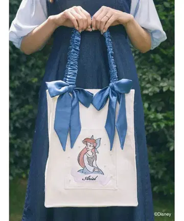 Areeam 아리엘 리본 토트백