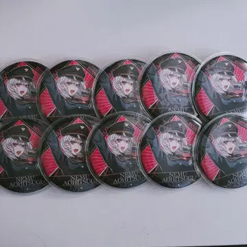 [ 히프노시스 마이크 ] 아오히츠기 네무 캔뱃지