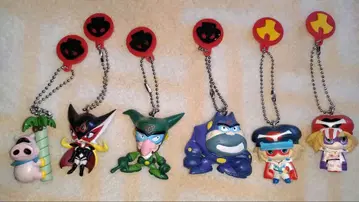 얏타맨 가챠 키링