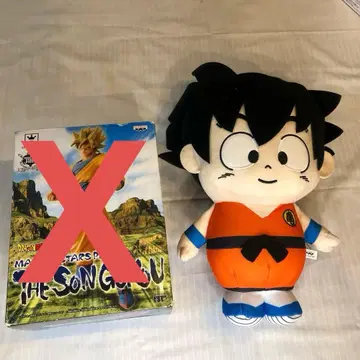 드래곤볼 빅 봉제 인형 손오공 ~거북선류 도복~ 약 30cm