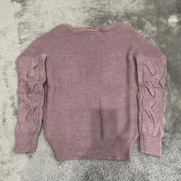 URBAN RESEARCH ROSSO 케이블 짜임 니트