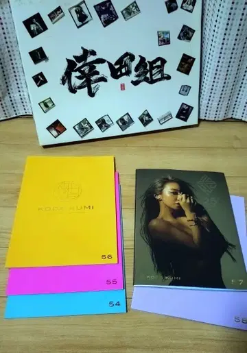 코다 쿠미 코다구 뉴스레터 5권 세트