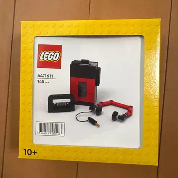 미개봉 새상품 레고 6471611 카세트 플레이어 LEGO