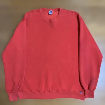 러셀 애슬레틱 맨투맨 레드 USA XL