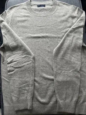 GAP 그레이 크루넥 스웨터 M