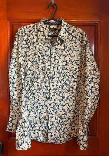 [ 빈티지 ] 20년 전 Paul Smith 긴팔 패턴 셔츠