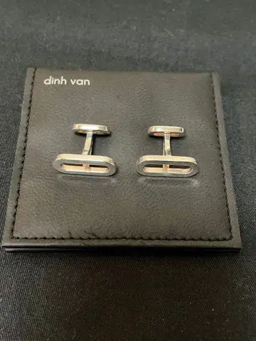 딘 반 디 실버 925 커프 링크 마이욘 레어템