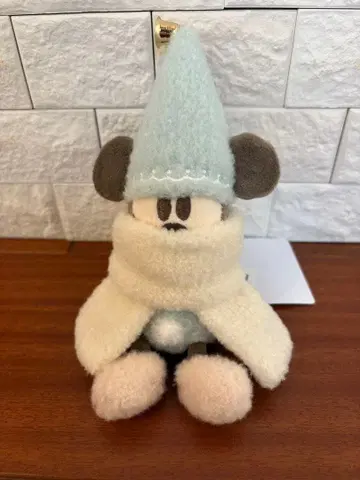 새상품! 릴 린 인형 배지 디즈니 크리스마스 스카이블루 2025