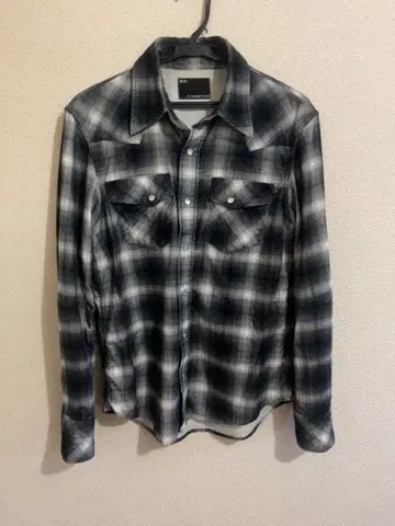 Number Nine 플란넬 셔츠