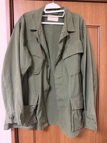 [ 최종 할인 ] 밀리터리 자켓 정글 퍼티그 3rd