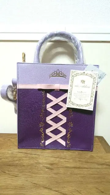 치하루 시마무라 콜라보 라푼젤 2way 백 미사용