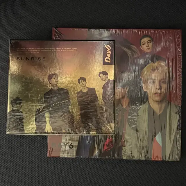 데이식스 선라이즈 + 행날 앨범 풀구성