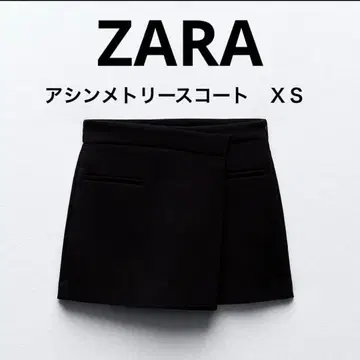 ZARA 스코트 XS 미니 스커트